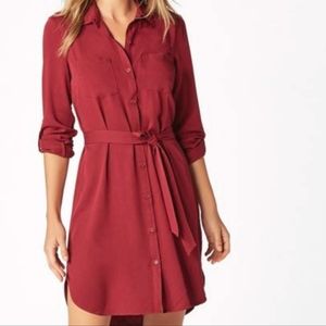 Midi Shirt Dress (Justfab)